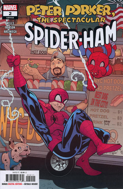 Spider-Ham (2019 Marvel) #2 (Of 5) (NM) Comic Books published by Marvel Comics