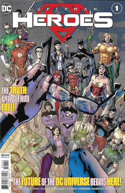 Superman Heroes (2020 Dc) #1 (NM) Comic Books published by Dc Comics