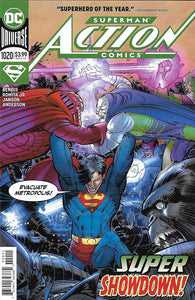 Action Comics (2016 Dc) (3rd Series) #1020 Comic Books published by Dc Comics