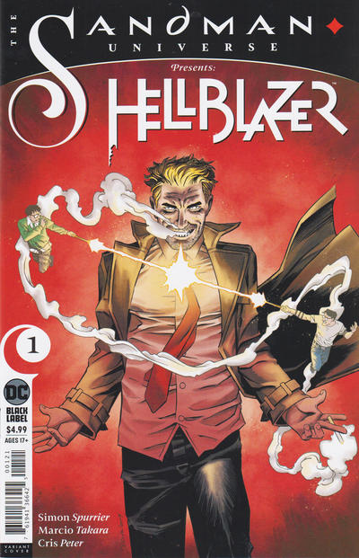 Sandman Universe Special Hellblazer (2019 Dc) #1 Variant (Mature) Comic Books published by Dc Comics