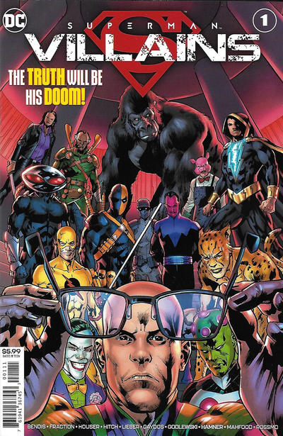Superman Villains (2020 DC) #1 (NM) Comic Books published by Dc Comics