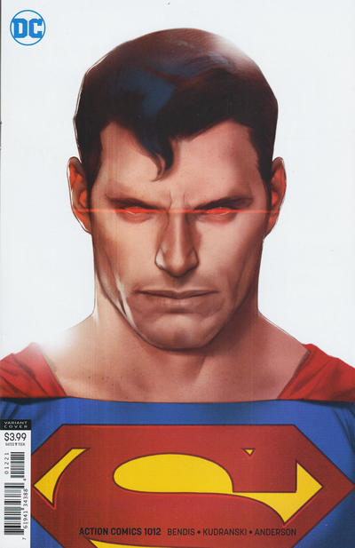 Action Comics (2016 Dc) (3rd Series) #1012 Variant Cover Comic Books published by Dc Comics