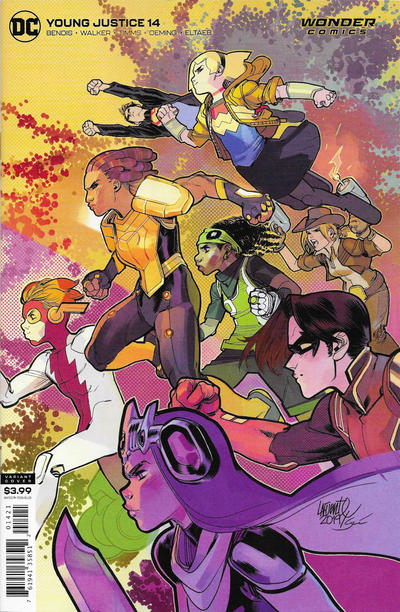 Young Justice (2018 Dc) (3rd Series) #14 David Lafuente Variant Cover Comic Books published by Dc Comics