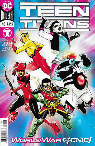 Teen Titans (2016 Dc) (6th Series) #40 (NM) Comic Books published by Dc Comics