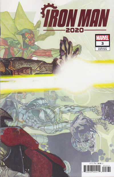 Iron Man 2020 (2020 Marvel) #3 (Of 6) Bianchi Connecting Variant (NM) Comic Books published by Marvel Comics