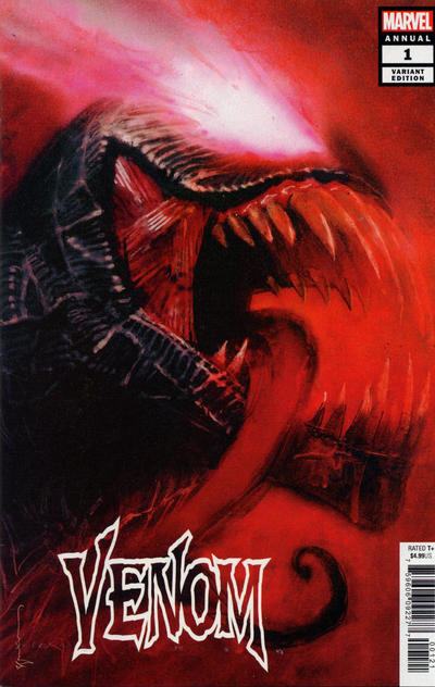 Venom Annual (2018 Marvel) #1 Sienkiewicz Variant (NM) Comic Books published by Marvel Comics