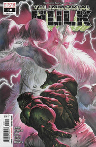 Immortal Hulk (2018 Marvel) #30 Comic Books published by Marvel Comics