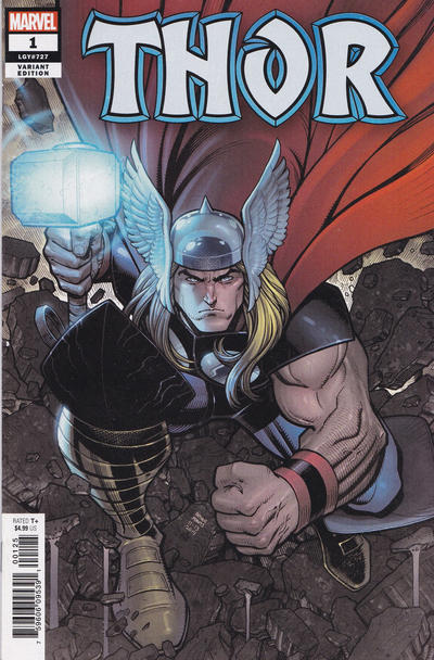 Thor (2020 Marvel) (6th Series) #1 Art Adams Variant Comic Books published by Marvel Comics