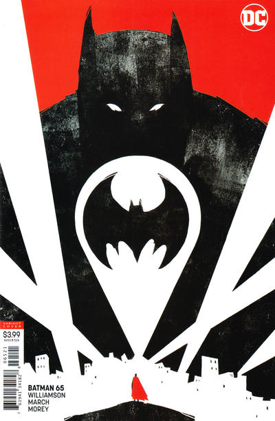 Batman (2016 Dc) (3rd Series) #65 Variant Cover The Price Comic Books published by Dc Comics