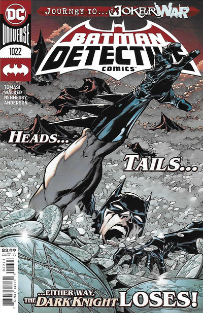 Detective Comics (2016 Dc) (3rd Series) #1022 (NM) Comic Books published by Dc Comics