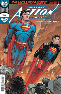 Action Comics (2016 Dc) (3rd Series) #1022 Comic Books published by Dc Comics