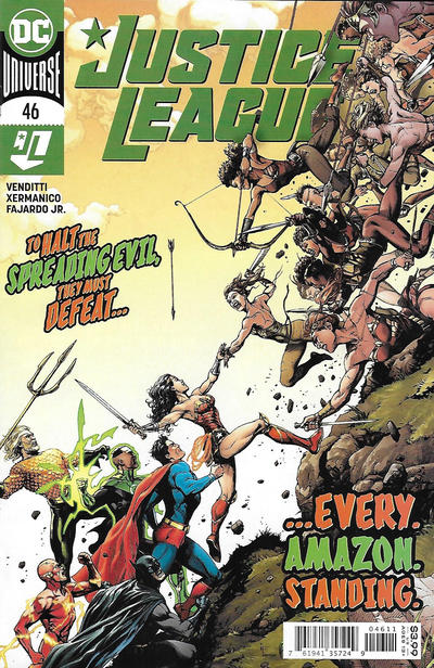 Justice League (2018 Dc) (3rd Series) #46 (NM) Comic Books published by Dc Comics