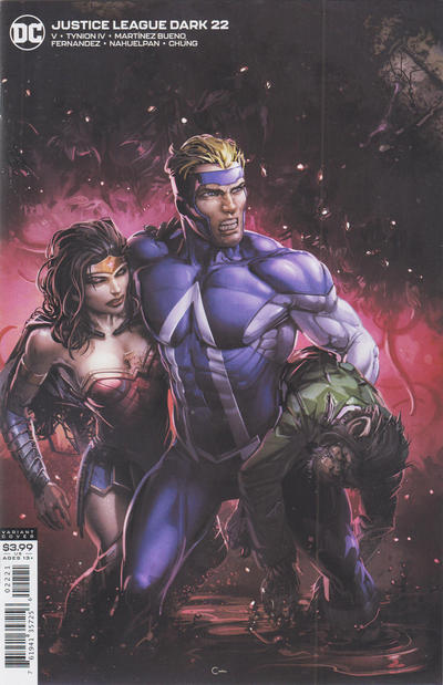 Justice League Dark (2018 Dc) (2nd Series) #22 Clayton Crain Var Ed (NM) Comic Books published by Dc Comics