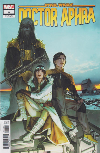 Star Wars Doctor Aphra (2020 Marvel) (2nd Series) #1 Remenar Variant (NM) Comic Books published by Marvel Comics