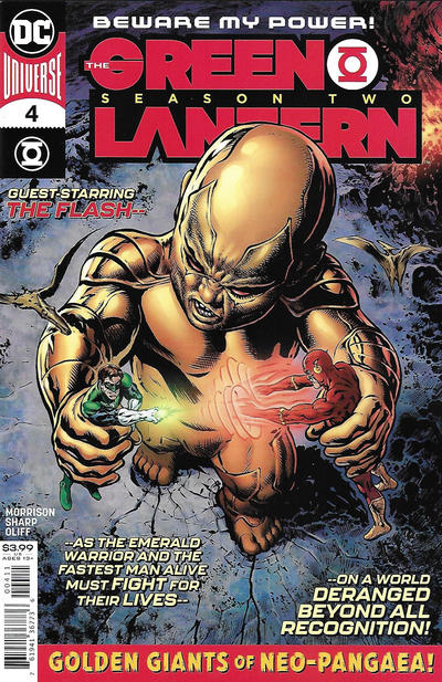 Green Lantern Season 2 (2020 Dc) #4 (Of 12) Comic Books published by Dc Comics