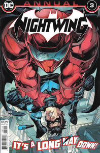 Nightwing Annual (2016 Dc) (3rd Series) #3 Comic Books published by Dc Comics