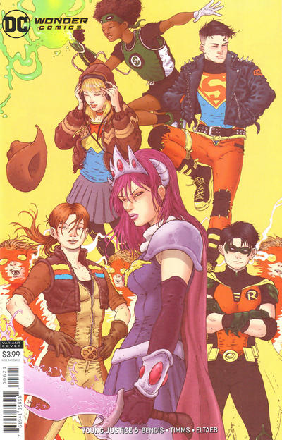 Young Justice (2018 Dc) (3rd Series) #6 Variant Cover Comic Books published by Dc Comics