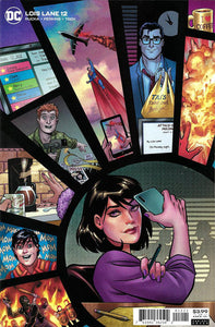 Lois Lane (2019 Dc) (2nd Series) #12 (Of 12) Amanda Conner Variant Comic Books published by Dc Comics