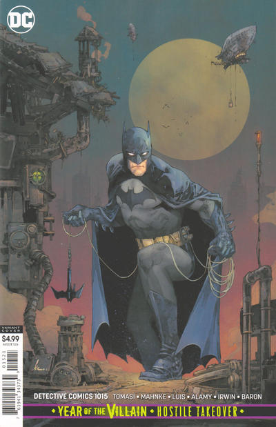 Detective Comics (2016 Dc) (3rd Series) #1015 Card Stock Variantiant Cover Yotv Comic Books published by Dc Comics