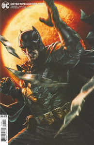 Detective Comics (2016 Dc) (3rd Series) #1021 Card Stock Lee Bermejo Variant Cover Comic Books published by Dc Comics