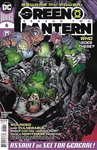 Green Lantern Season 2 (2020 Dc) #6 (Of 12) Comic Books published by Dc Comics