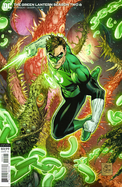 Green Lantern Season 2 (2020 Dc) #6 (Of 12) Tony Daniel Variant Cover Comic Books published by Dc Comics