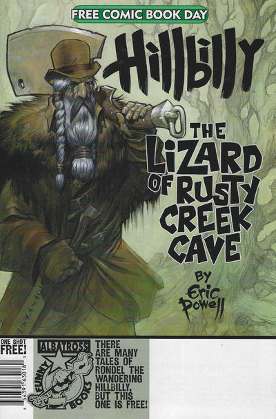 Fcbd 2020 Hillbilly Lizard Of Rusty Creek Cave Comic Books published by Albatross Funnybooks