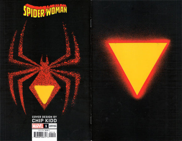 Spider-Woman (2020 Marvel) #1 Chip Kidd Die Cut Variant (NM) Comic Books published by Marvel Comics