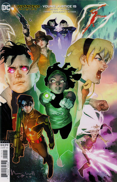 Young Justice (2018 Dc) (3rd Series) #15 Ben Caldwell Var Ed (NM) Comic Books published by Dc Comics