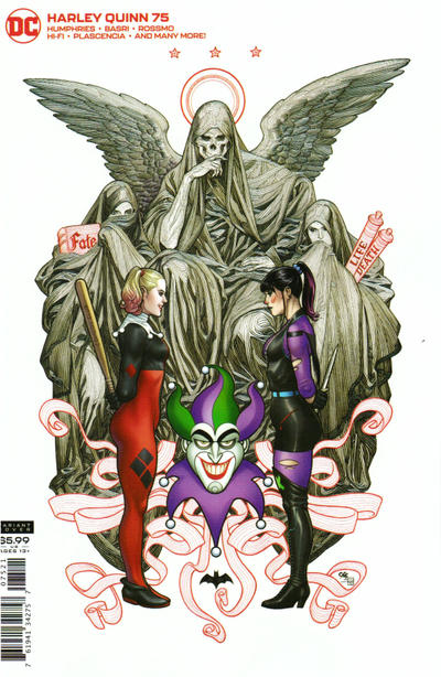 Harley Quinn (2016 Dc) (3rd Series) #75 Frank Cho Variant Cover Comic Books published by Dc Comics