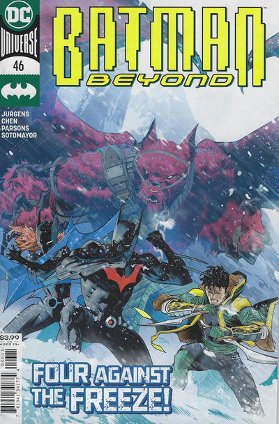 Batman Beyond (2016 Dc) (6th Series) #46 (NM) Comic Books published by Dc Comics