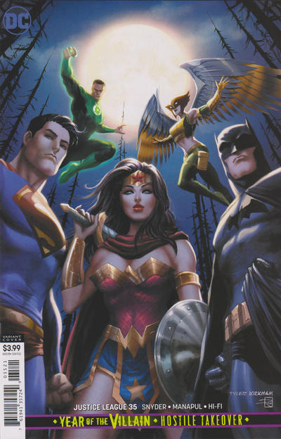 Justice League (2018 Dc) (3rd Series) #35 Variant Cover Yotv (NM) Comic Books published by Dc Comics