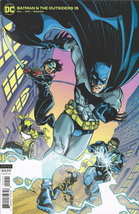 Batman And The Outsiders (2018 Dc) (3rd Series) #15 Cully Hamner Variant Cover (NM) Comic Books published by Dc Comics