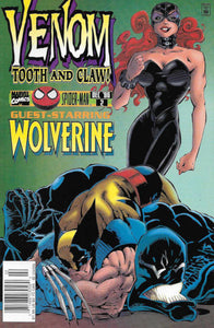 Venom Tooth and Claw (1996 Marvel) #2 (Newsstand Edition) (VF-) Comic Books published by Marvel Comics