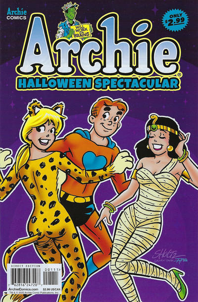 Archie Halloween Spectacular (2020 Archie) #1 (NM) Comic Books published by Archie Comic Publications