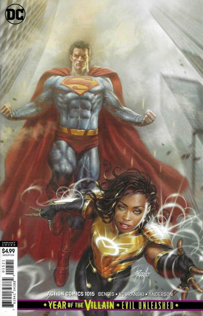 Action Comics (2016 Dc) (3rd Series) #1015 Card Stock Variant Comic Books published by Dc Comics