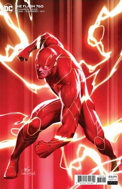 Flash (2016 Dc) (5th Series) #760 Inhyuk Lee Variant Comic Books published by Dc Comics