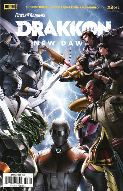 Power Rangers Drakkon New Dawn (2020 Boom) #3 Cvr A Main Secret (NM) Comic Books published by Boom! Studios