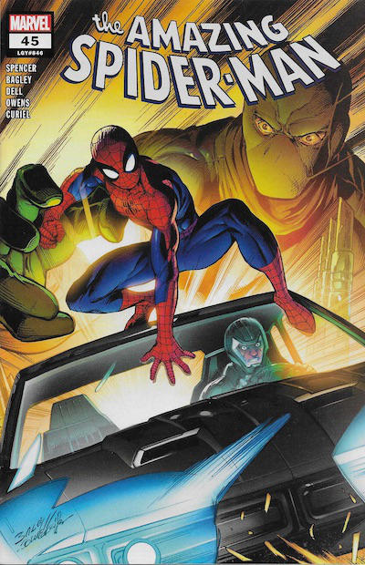Amazing Spider-Man (2018 Marvel) (6th Series) #45 Walmart Exclusive Variant (NM) Comic Books published by Marvel Comics