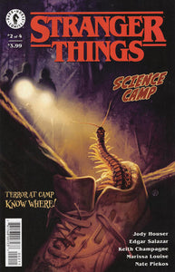 Stranger Things Science Camp (2020 Dark Horse) #2 (Of 4) Cvr A Kalvachev (VF) Comic Books published by Dark Horse Comics