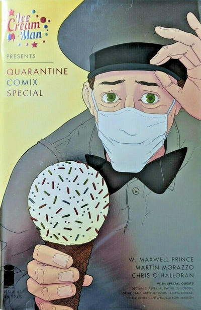 Ice Cream Man Presents Quarantine Comix Special (2020 Image) #1 (Mature) Comic Books published by Image Comics