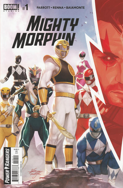 Mighty Morphin (2020 Boom Studios) #1 Cvr A Lee (NM) Comic Books published by Boom! Studios
