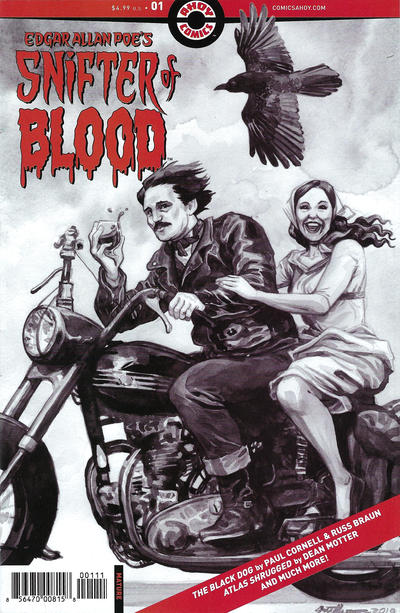 Edgar Allan Poe's Snifter of Blood (2020 Ahoy Comics) #1 (Mature) (NM) Comic Books published by Ahoy Comics