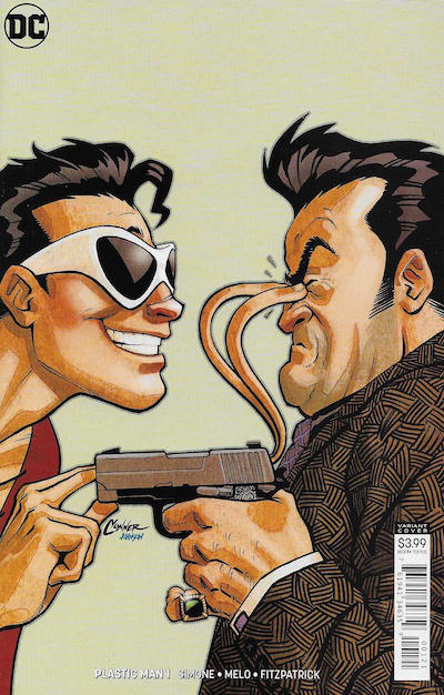 Plastic Man (2018 DC) (4th Series) #1 (NM) Comic Books published by Dc Comics