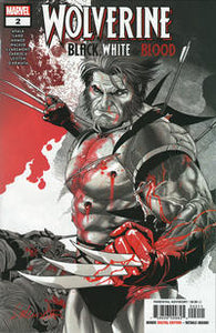 Wolverine Black White and Blood (2020 Marvel) #2 (Of 4) Secret Unmasked Variant (NM) Comic Books published by Marvel Comics