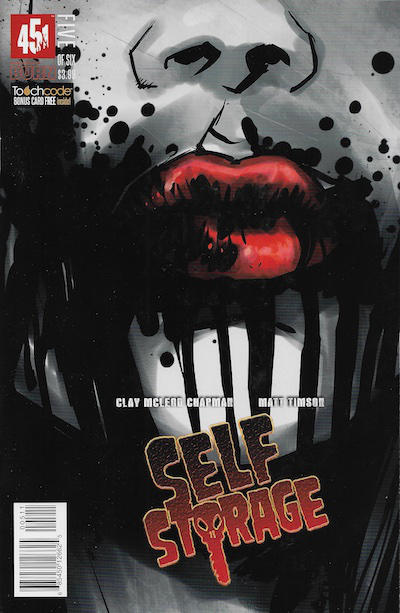 Self Storage (2015 451 Media) #5 (Of 6) (NM) Comic Books published by 451 Media