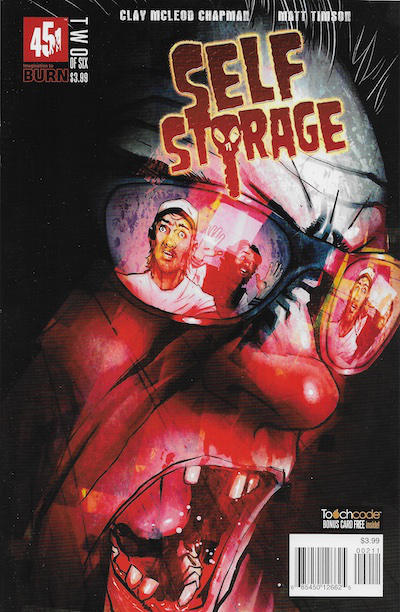 Self Storage (2015 451 Media) #2 (Of 6) (NM) Comic Books published by 451 Media