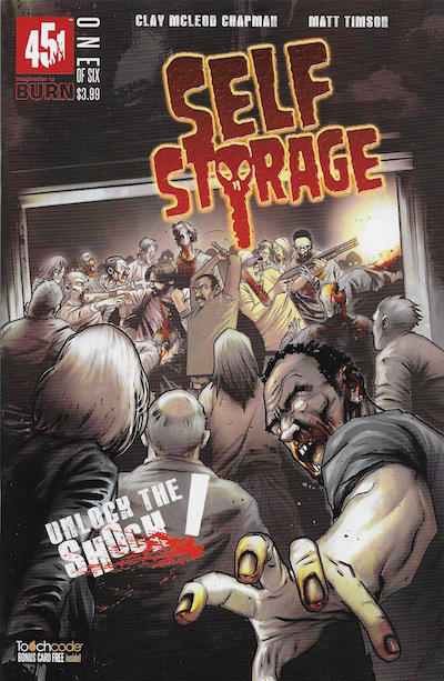 Self Storage (2015 451 Media) #1 (Of 6) (NM) Comic Books published by 451 Media