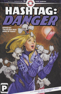 Hashtag Danger (2019 Ahoy) #4 (Mature) (NM) Comic Books published by Ahoy Comics