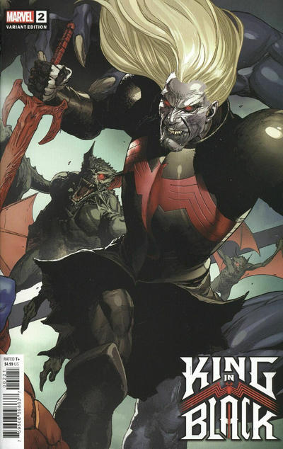 King in Black (2020 Marvel) #2 (Of 5) Yu Connecting Variant (NM) Comic Books published by Marvel Comics